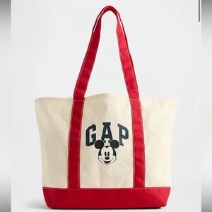 Gap × Disney Red Mickey Tote Bag